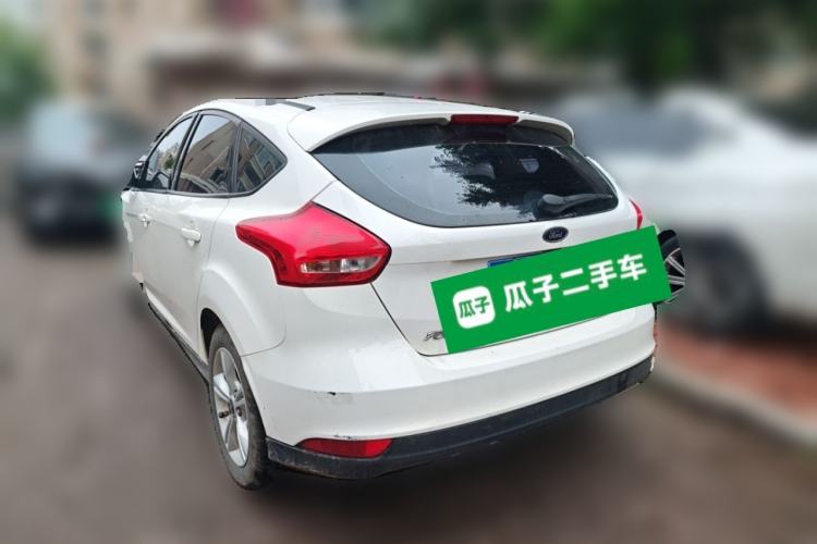 Used Ford Focus 2018 Hatchback Classic 1.6L Manual Comfort Plus SmartDrive Edition Rear Left 45 Deg