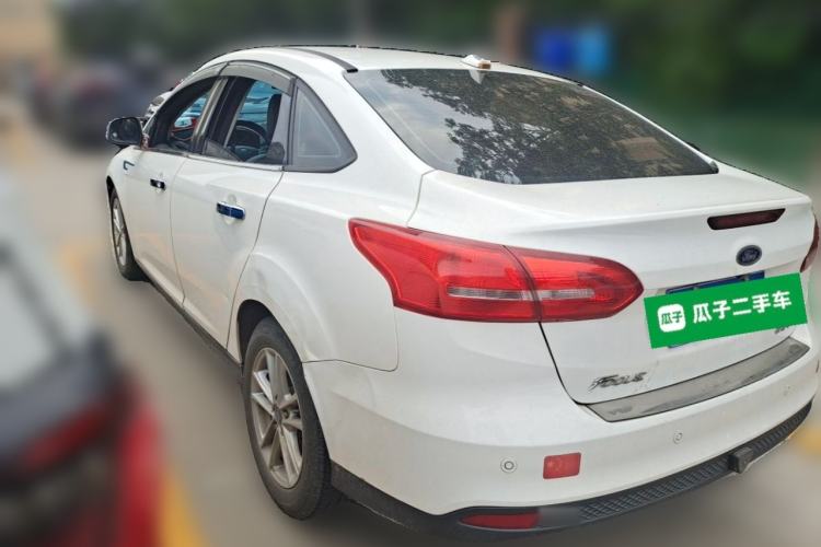 Used Ford Focus 2018 Sedan Classic 1.6L Manual Fashion Edition SmartDrive Version Rear Left 45 Deg