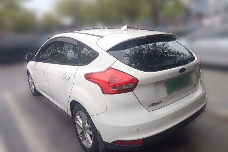 Used Ford Focus 2018 Hatchback Classic 1.6L Automatic Trendy SmartDrive Edition Rear Left 45 Deg