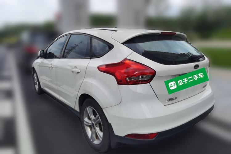 Used Ford Focus 2018 Hatchback Classic 1.6L Automatic Comfort Plus SmartDrive Edition Rear Left 45 Deg