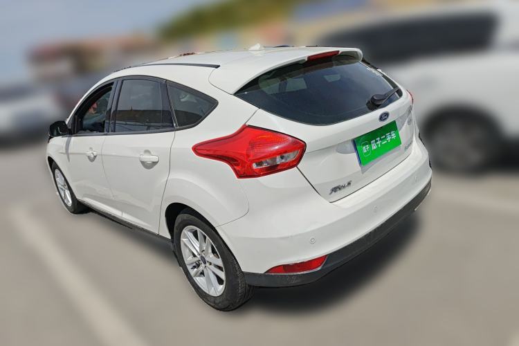 Used Ford Focus 2018 Hatchback Classic 1.6L Automatic Trendy SmartDrive Edition Rear Left 45 Deg