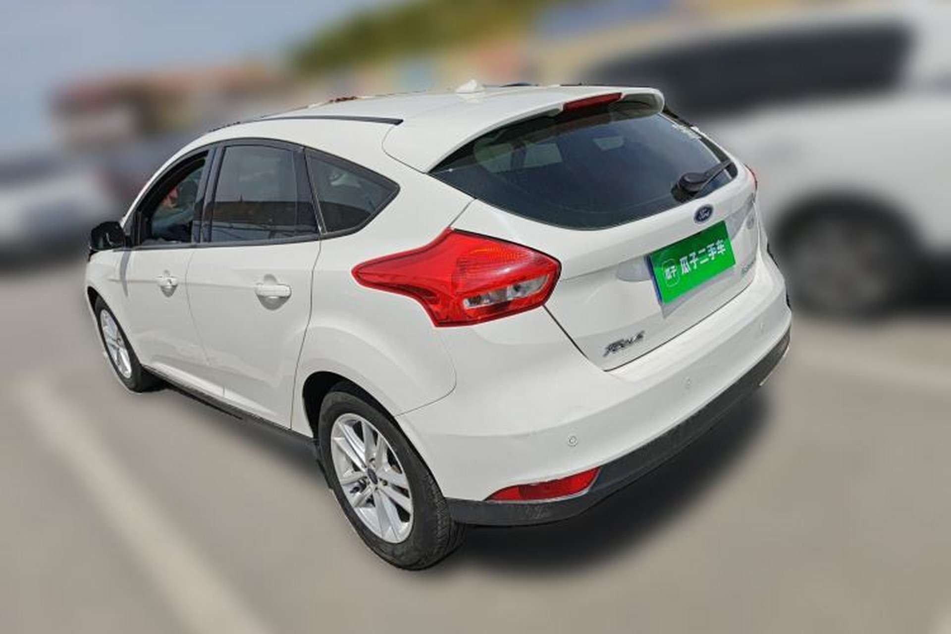Used Ford Focus 2018 Hatchback Classic 1.6L Automatic Trendy SmartDrive Edition Rear Left 45 Deg