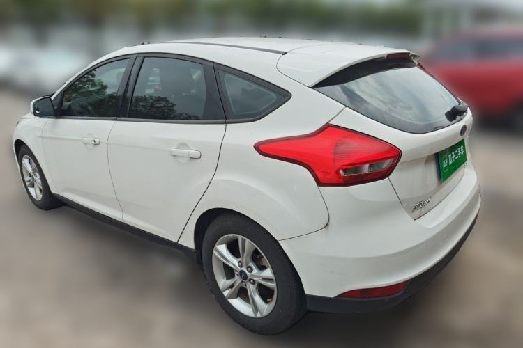 Used Ford Focus 2018 Hatchback Classic 1.6L Manual Comfort Plus SmartDrive Edition Rear Left 45 Deg