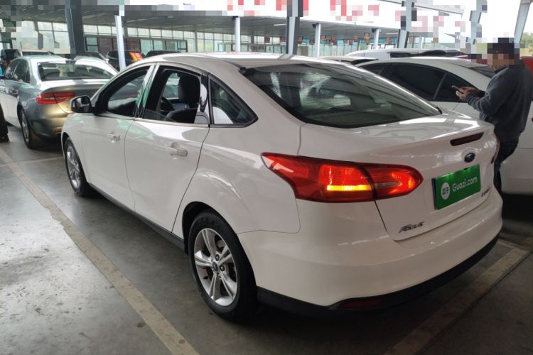 Used Ford Focus 2018 Sedan Classic 1.6L Manual Comfort Plus SmartDrive Edition Rear Left 45 Deg