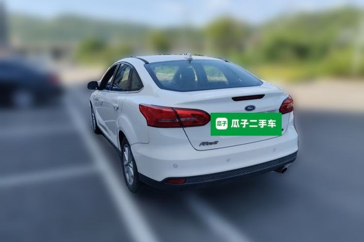 Used Ford Focus 2018 Sedan Classic EcoBoost 180 Automatic Elite Model Rear Left 45 Deg