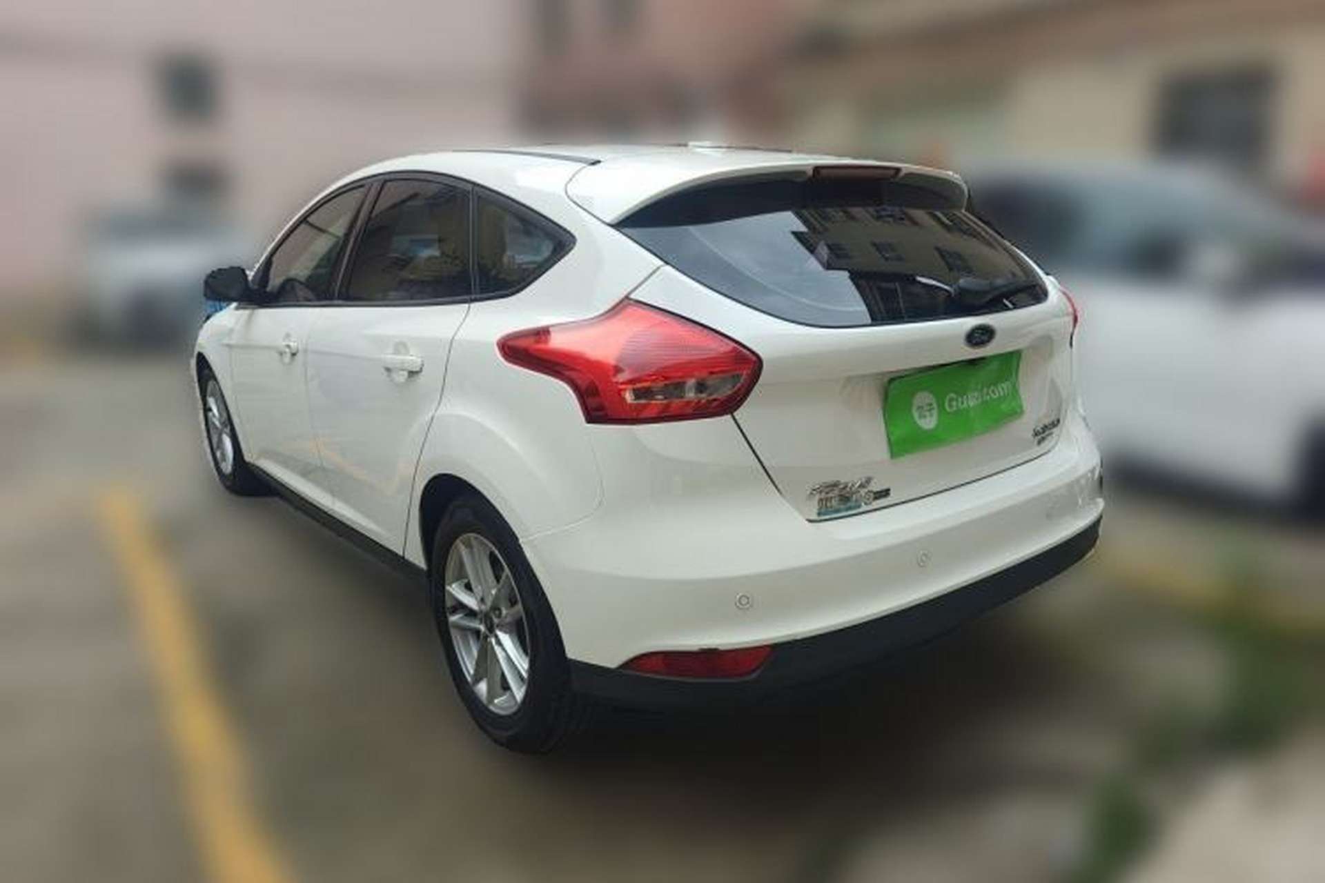 Used Ford Focus 2018 Two-Door Classic EcoBoost 125 Automatic Supercharged Style SmartDrive Edition Rear Left 45 Deg