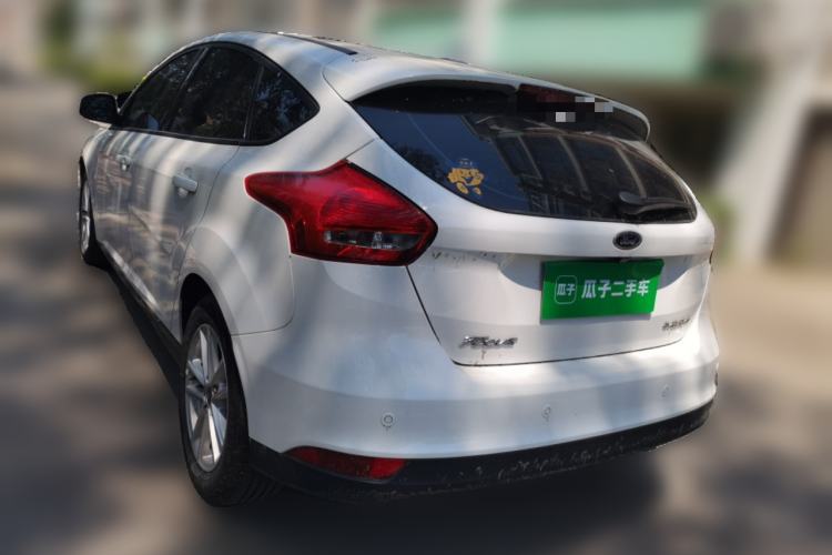 Used Ford Focus 2018 Hatchback Classic 1.6L Automatic Trendy SmartDrive Edition Rear Left 45 Deg