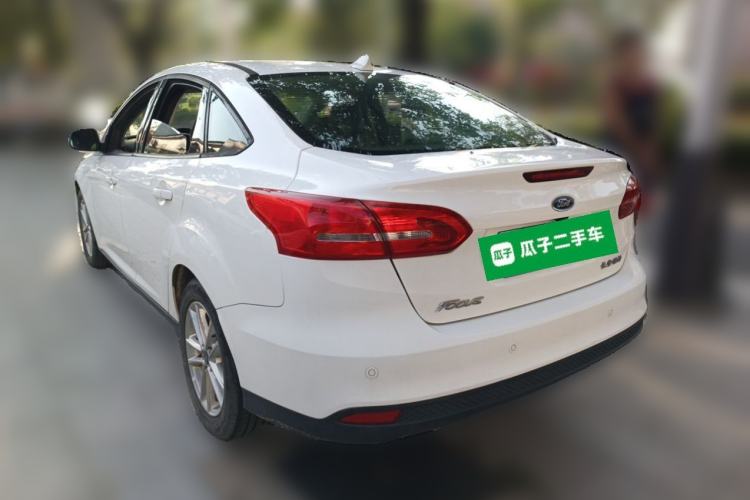 Used Ford Focus 2018 Sedan Classic 1.6L Automatic Trendy SmartDrive Edition Rear Left 45 Deg