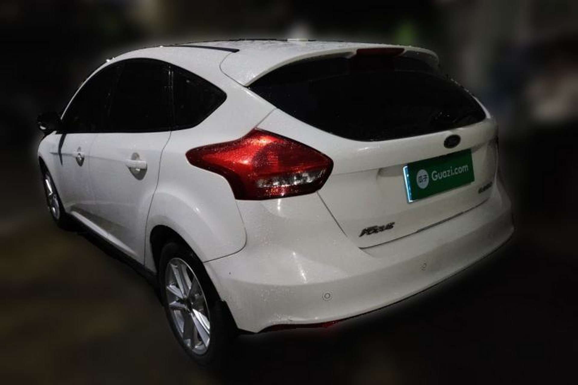 Used Ford Focus 2018 Hatchback Classic 1.6L Automatic Trendy SmartDrive Edition Rear Left 45 Deg