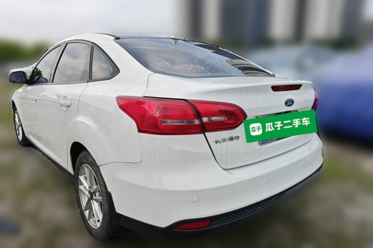 Used Ford Focus 2018 Sedan Classic 1.6L Automatic Trendy SmartDrive Edition Rear Left 45 Deg