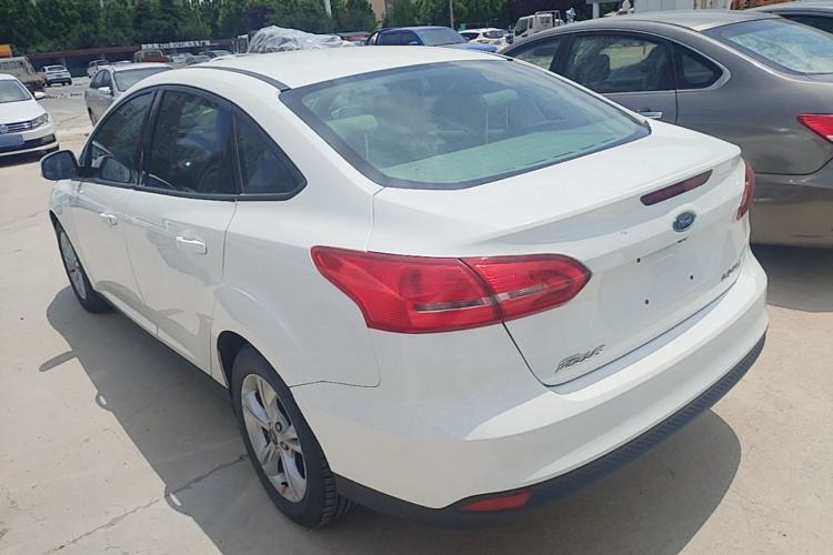 Used Ford Focus 2018 Sedan Classic 1.6L Automatic Comfort Plus Smart Drive Version Rear Left 45 Deg