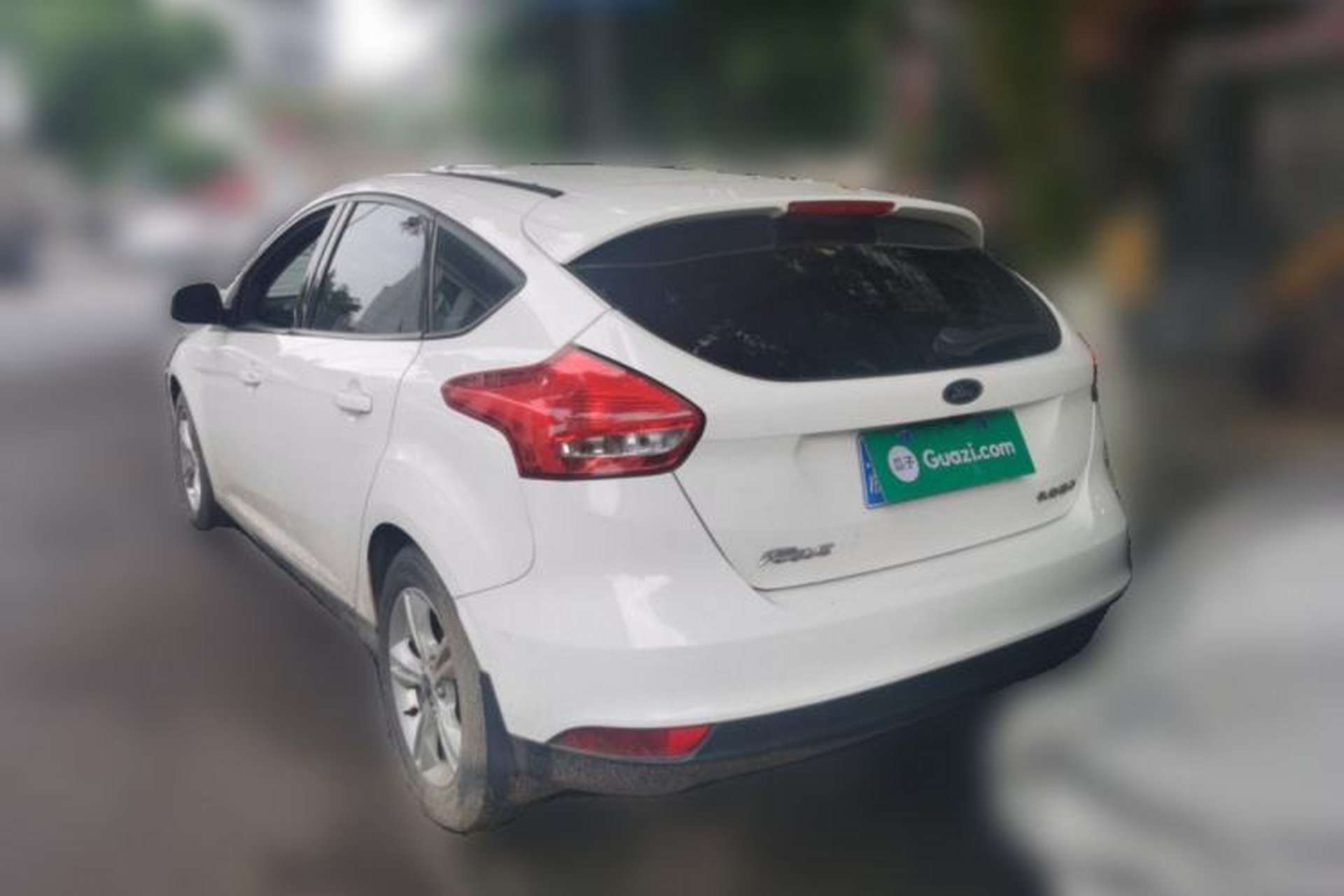 Used Ford Focus 2018 Hatchback Classic 1.6L Manual Comfort Plus SmartDrive Edition Rear Left 45 Deg