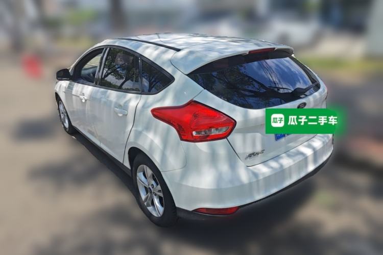 Used Ford Focus 2018 Hatchback Classic 1.6L Automatic Comfort Plus SmartDrive Edition Rear Left 45 Deg