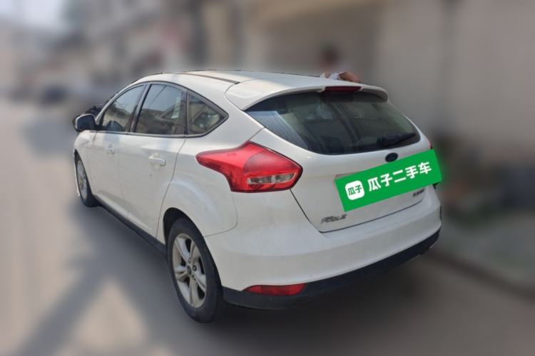 Used Ford Focus 2018 Hatchback Classic 1.6L Automatic Comfort Plus SmartDrive Edition Rear Left 45 Deg