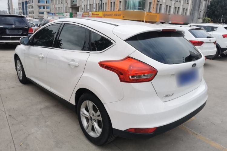 Used Ford Focus 2018 Hatchback Classic 1.6L Automatic Comfort Plus SmartDrive Edition Rear Left 45 Deg