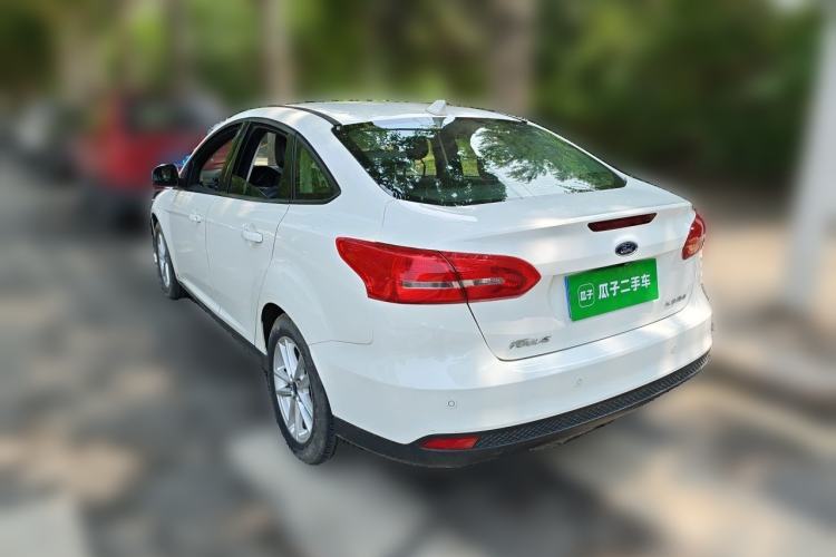 Used Ford Focus 2018 Hatchback Classic 1.6L Manual Fashion Edition SmartDrive Version Rear Left 45 Deg