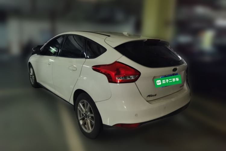 Used Ford Focus 2018 Hatchback Classic 1.6L Automatic Trendy SmartDrive Edition Rear Left 45 Deg