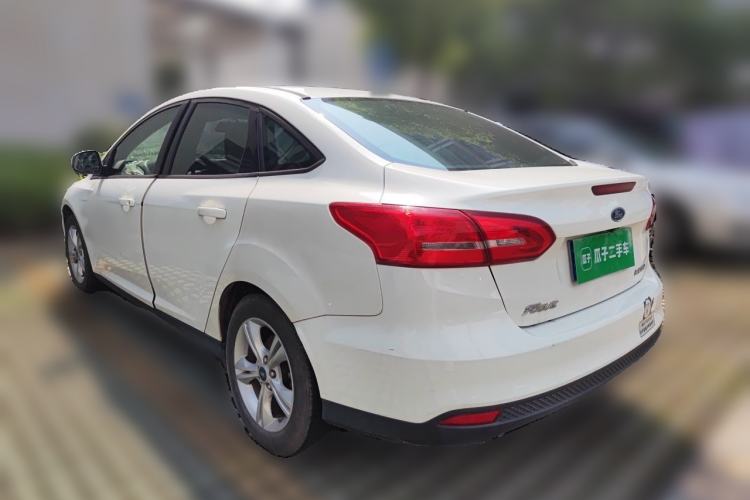 Used Ford Focus 2018 Sedan Classic 1.6L Manual Comfort Plus SmartDrive Edition Rear Left 45 Deg