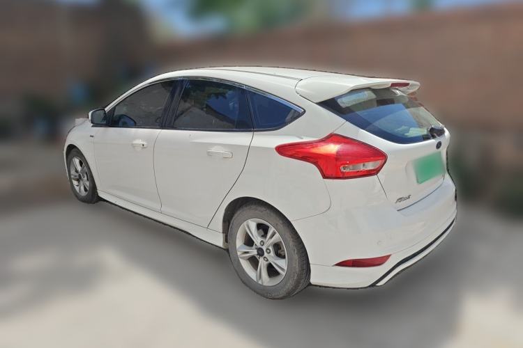Used Ford Focus 2018 Hatchback Classic 1.6L Automatic Comfort Plus SmartDrive Edition Rear Left 45 Deg