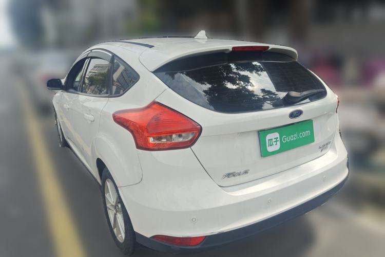 Used Ford Focus 2018 Two-Door Classic EcoBoost 125 Automatic Supercharged Style SmartDrive Edition Rear Left 45 Deg