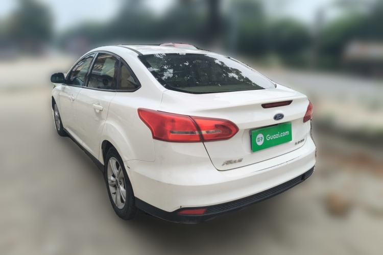 Used Ford Focus 2018 Sedan Classic 1.6L Automatic Comfort Plus Smart Drive Version Rear Left 45 Deg