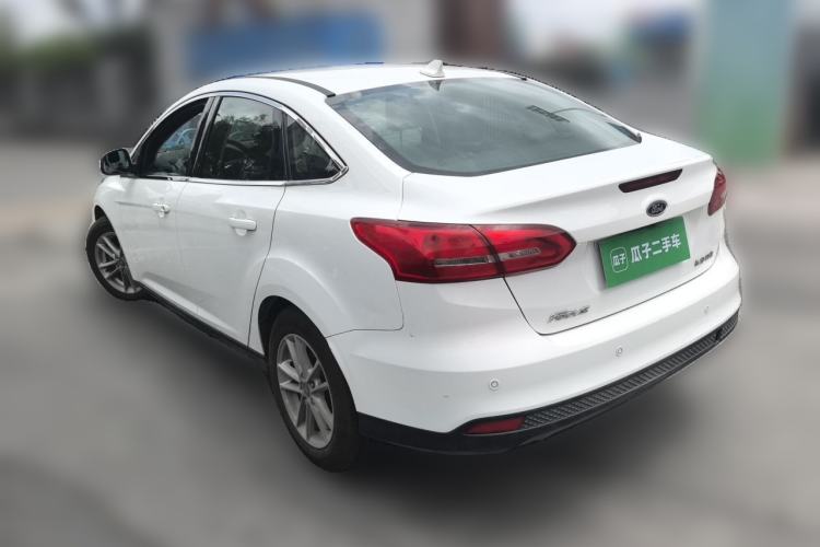Used Ford Focus 2018 Sedan Classic 1.6L Automatic Trendy SmartDrive Edition Rear Left 45 Deg