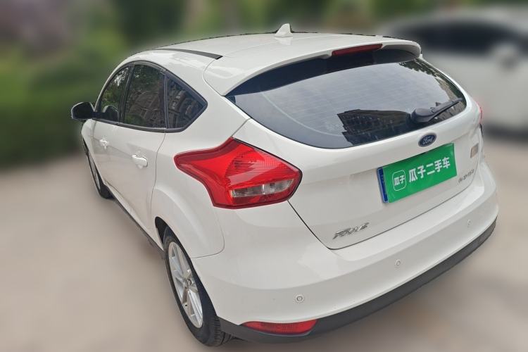 Used Ford Focus 2018 Hatchback Classic 1.6L Automatic Trendy SmartDrive Edition Rear Left 45 Deg