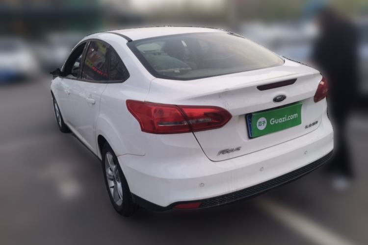 Used Ford Focus 2018 Sedan Classic 1.6L Manual Comfort Plus SmartDrive Edition Rear Left 45 Deg