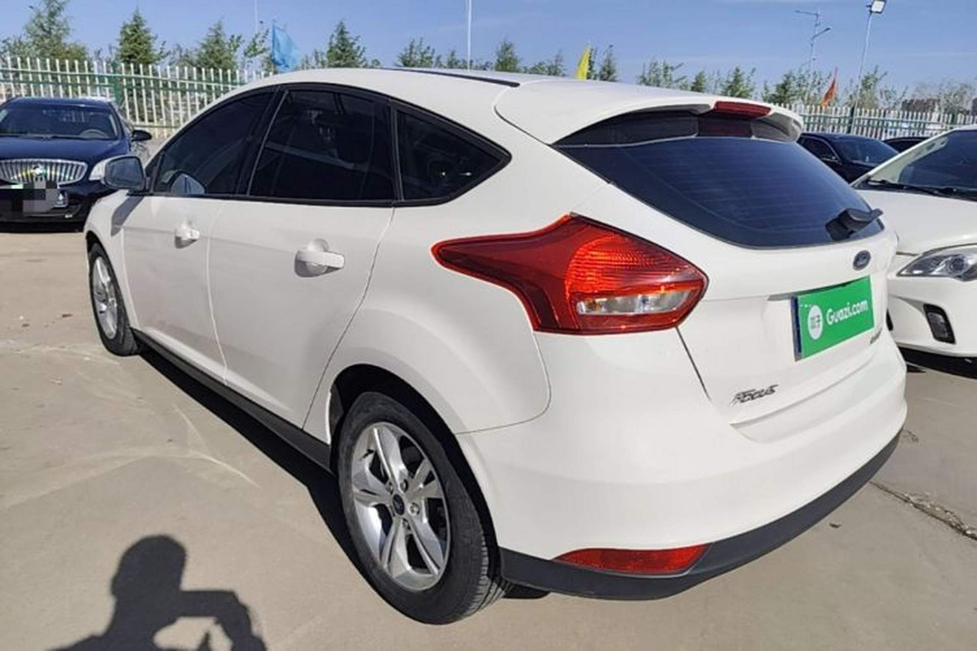 Used Ford Focus 2018 Hatchback Classic 1.6L Automatic Comfort Plus SmartDrive Edition Rear Left 45 Deg