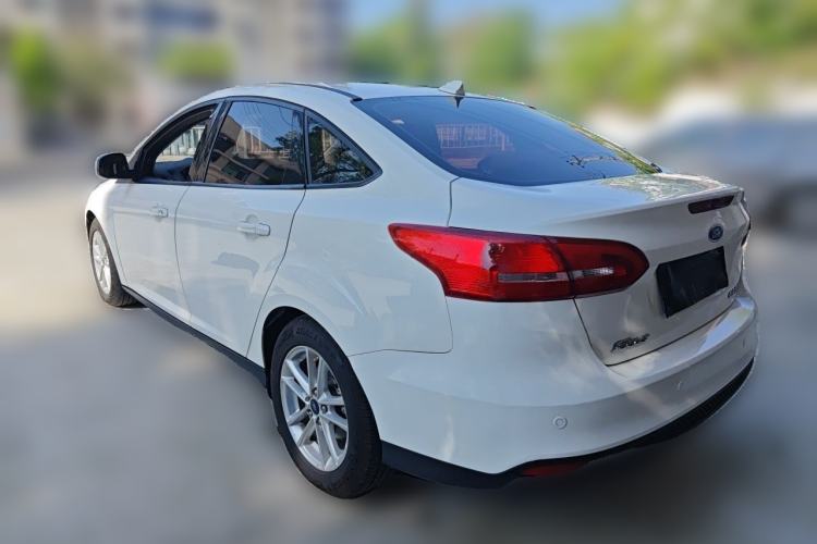 Used Ford Focus 2018 Sedan Classic 1.6L Automatic Trendy SmartDrive Edition Rear Left 45 Deg