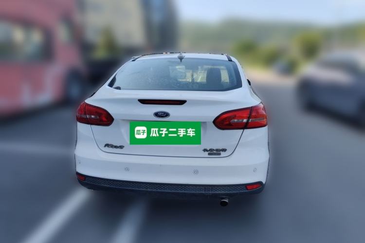 Used Ford Focus 2018 Sedan Classic EcoBoost 180 Automatic Elite Model Rear