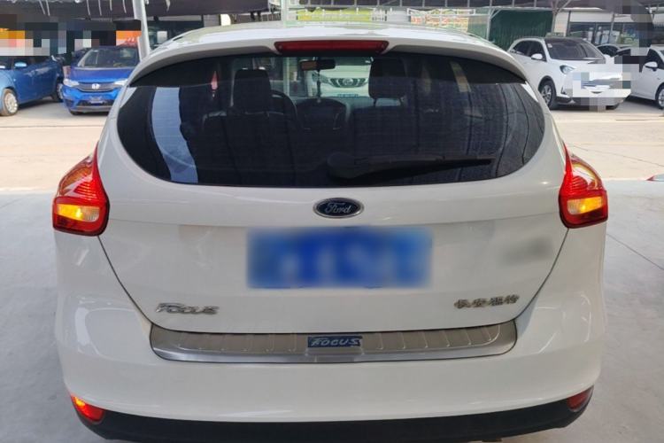 Used Ford Focus 2018 Hatchback Classic 1.6L Automatic Comfort Plus SmartDrive Edition Rear