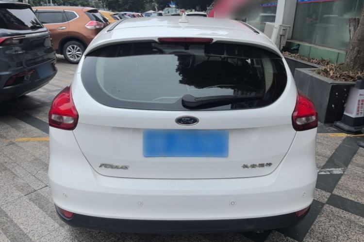 Used Ford Focus 2018 Hatchback Classic 1.6L Automatic Trendy SmartDrive Edition Rear