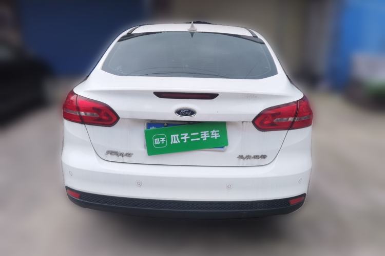Used Ford Focus 2018 Sedan Classic 1.6L Automatic Trendy SmartDrive Edition Rear