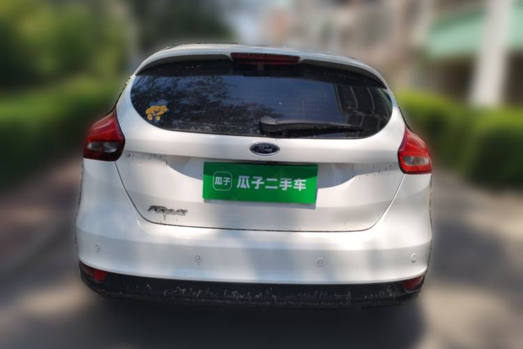 Used Ford Focus 2018 Hatchback Classic 1.6L Automatic Trendy SmartDrive Edition Rear