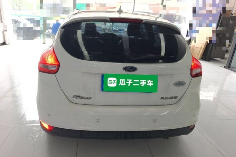 Used Ford Focus 2018 Hatchback Classic 1.6L Automatic Trendy SmartDrive Edition Rear