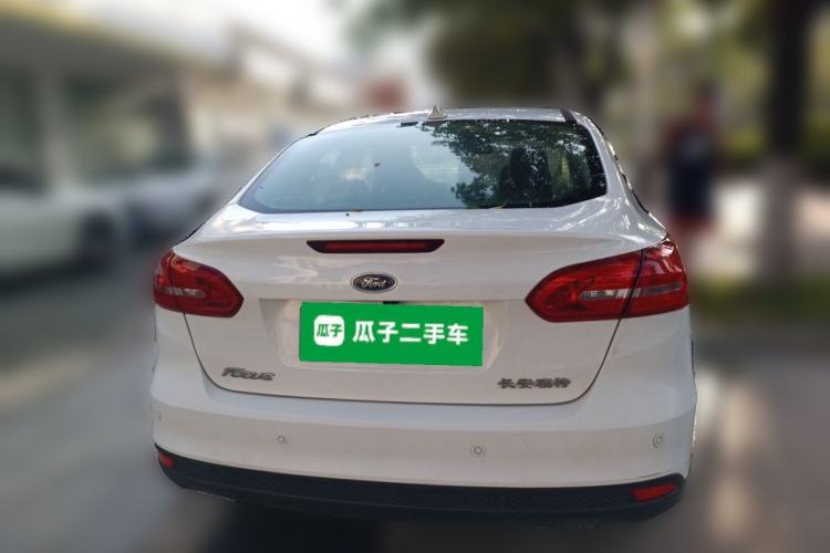 Used Ford Focus 2018 Sedan Classic 1.6L Automatic Trendy SmartDrive Edition Rear