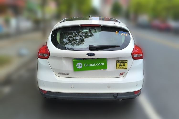 Used Ford Focus 2018 Hatchback Classic 1.6L Automatic Trendy SmartDrive Edition Rear