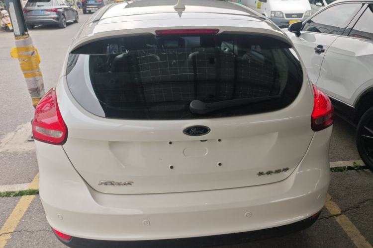 Used Ford Focus 2018 Hatchback Classic 1.6L Automatic Trendy SmartDrive Edition Rear