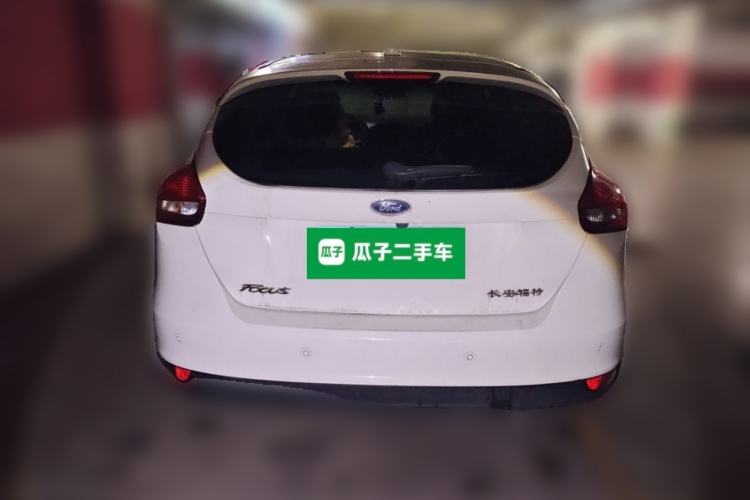 Used Ford Focus 2018 Hatchback Classic 1.6L Automatic Trendy SmartDrive Edition Rear