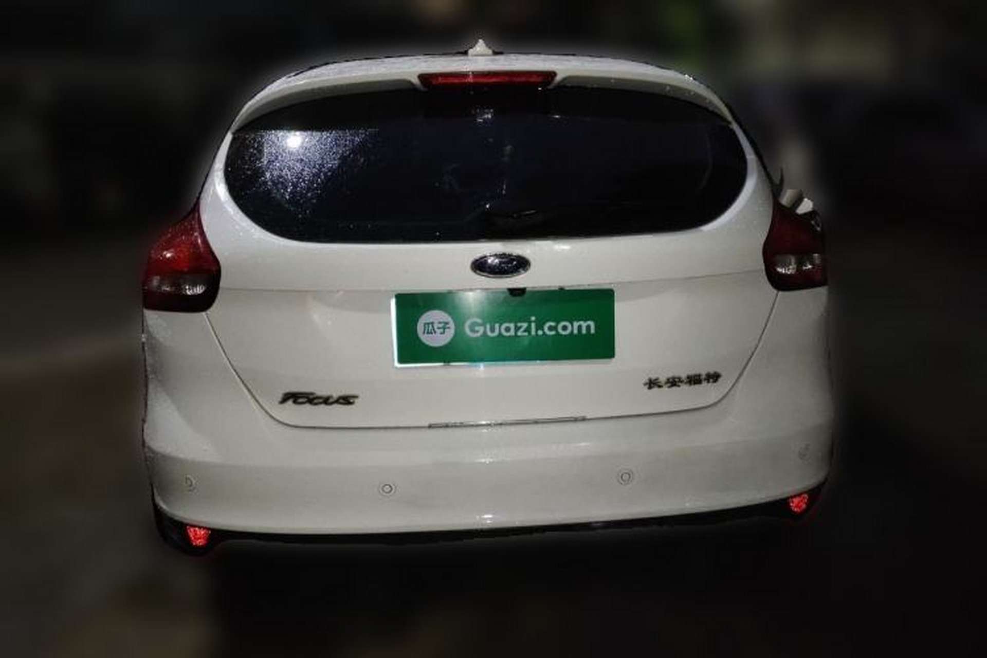 Used Ford Focus 2018 Hatchback Classic 1.6L Automatic Trendy SmartDrive Edition Rear