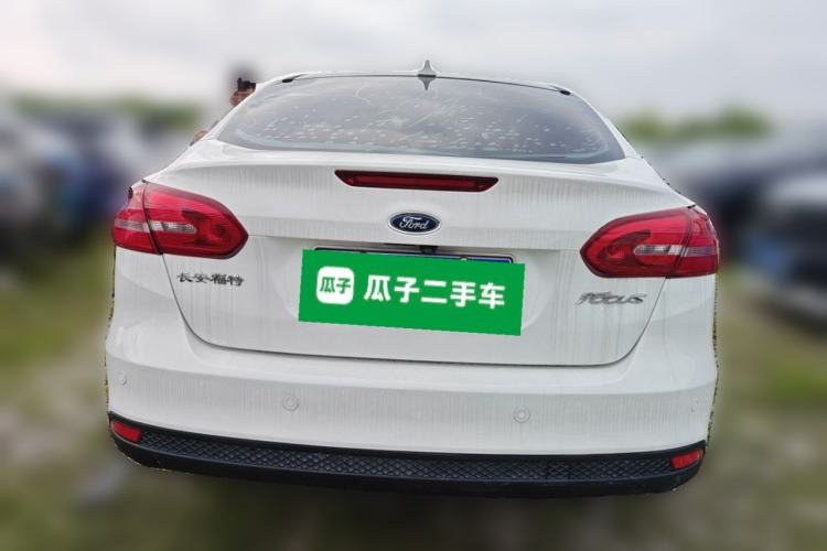 Used Ford Focus 2018 Sedan Classic 1.6L Automatic Trendy SmartDrive Edition Rear