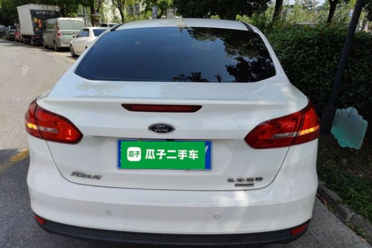 Used Ford Focus 2018 Sedan Classic EcoBoost 180 Automatic Elite Model Rear