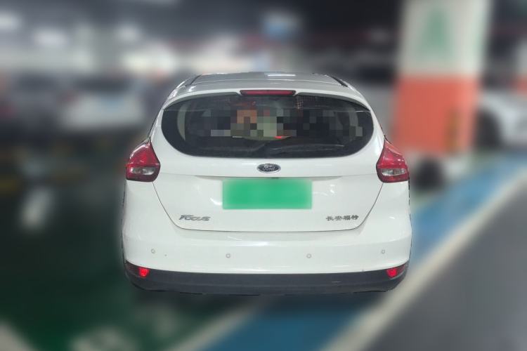 Used Ford Focus 2018 Hatchback Classic 1.6L Automatic Comfort Plus SmartDrive Edition Rear