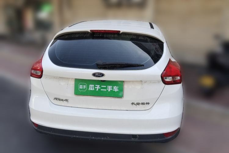 Used Ford Focus 2018 Hatchback Classic 1.6L Automatic Comfort Plus SmartDrive Edition Rear