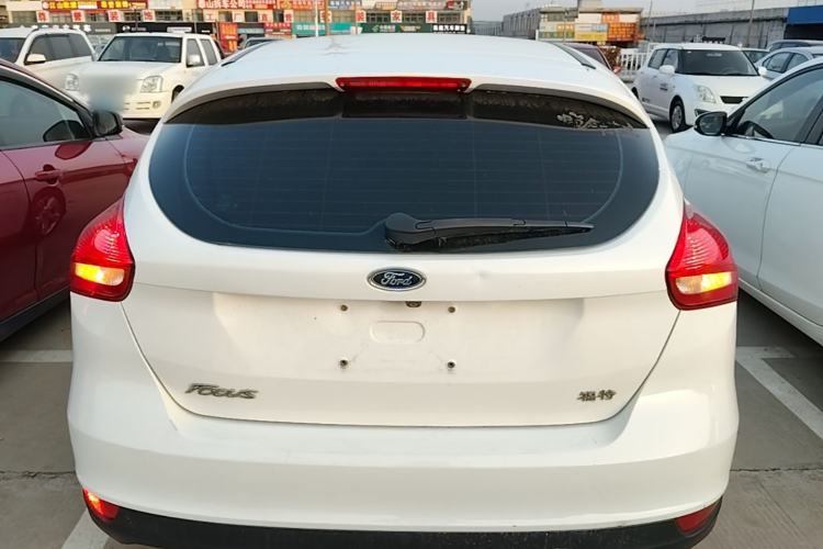 Used Ford Focus 2018 Hatchback Classic 1.6L Automatic Comfort Plus SmartDrive Edition Rear