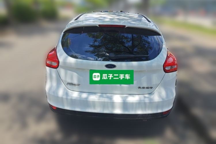 Used Ford Focus 2018 Hatchback Classic 1.6L Automatic Comfort Plus SmartDrive Edition Rear