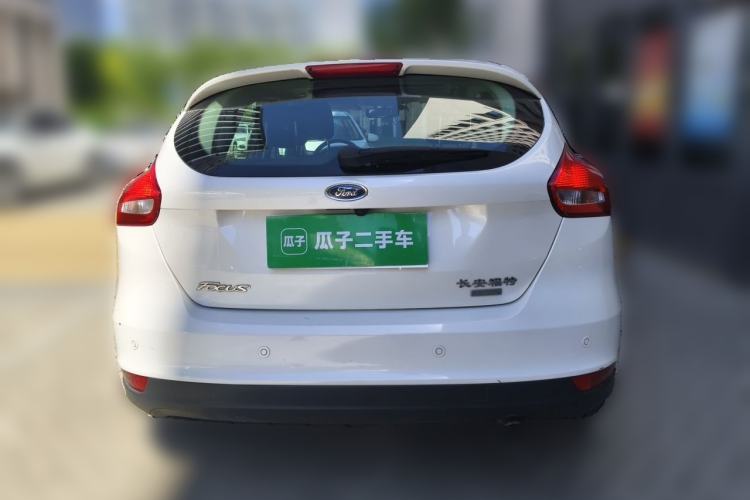 Used Ford Focus 2018 Hatchback Classic EcoBoost 180 Automatic Elite Model Rear