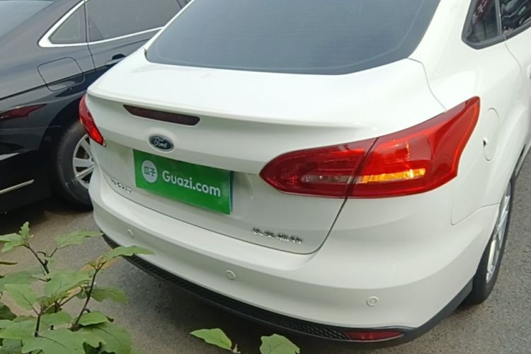 Used Ford Focus 2018 Sedan Classic 1.6L Automatic Trendy SmartDrive Edition Rear