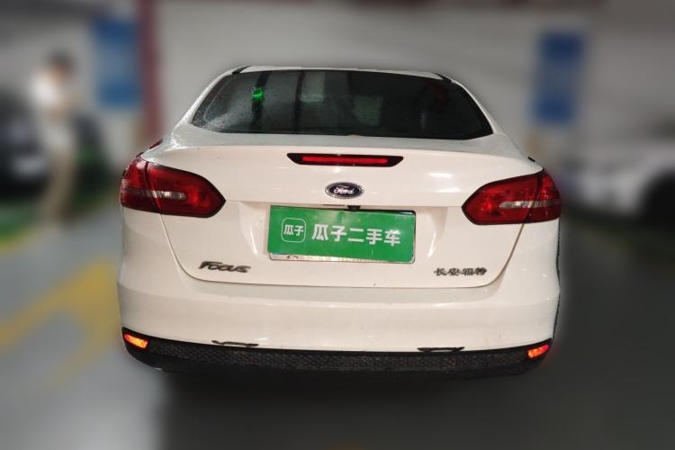 Used Ford Focus 2018 Sedan Classic 1.6L Automatic Comfort Plus Smart Drive Version Rear